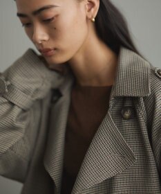 CRAFT STANDARD BOUTIQUE オーバサイズショートトレンチコート
