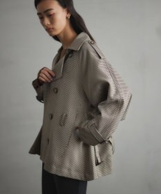CRAFT STANDARD BOUTIQUE オーバサイズショートトレンチコート