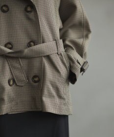 CRAFT STANDARD BOUTIQUE オーバサイズショートトレンチコート