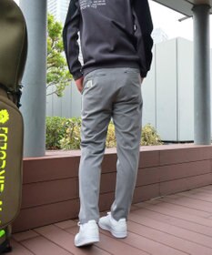 PW CIRCULUS 【MEN】ウールライク テーパードパンツ  ゴルフ