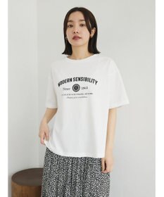 Green Parks エンブレムロゴボックスＴシャツ