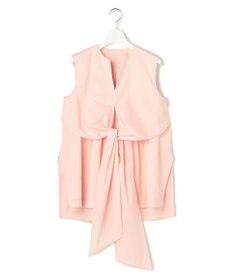 23区 【GOLD LABEL】タイプライターバイオ リボン ブラウス