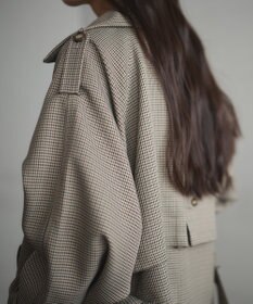 CRAFT STANDARD BOUTIQUE オーバサイズショートトレンチコート