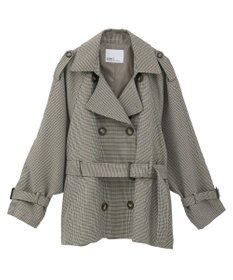 CRAFT STANDARD BOUTIQUE オーバサイズショートトレンチコート