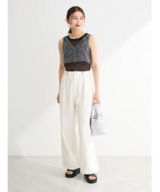 Green Parks ・ＥＬＥＮＣＡＲＥ　ＤＵＥ　フリルチュールビスチェ