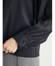 Green Parks ・ＥＬＥＮＣＡＲＥ　ＤＵＥ　バックリボンブラウス