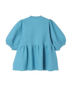 Green Parks armonia. ウエストギャザー袖ボリュームニット