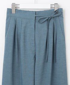 Feroux 【洗える】セミワイド パンツ