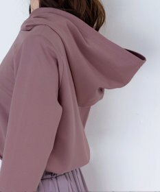 Tiaclasse 【洗える】パーカードッキングワンピース