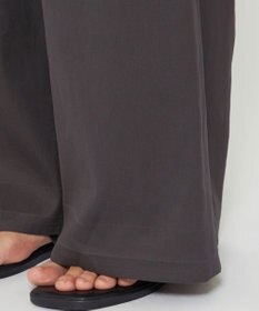 uncrave 【手洗い可】ライト チノ ベルト付き オールインワン（uncrave WHITE）