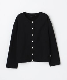 ANY KIDS 【ke ke ke】カラースナップカーディガン