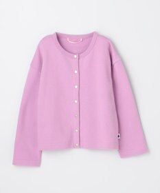 ANY KIDS 【ke ke ke】カラースナップカーディガン