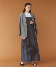 NAVE 【Nave・洗える】スパントロ ビスチェオールインワン