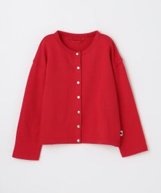 ANY KIDS 【ke ke ke】カラースナップカーディガン