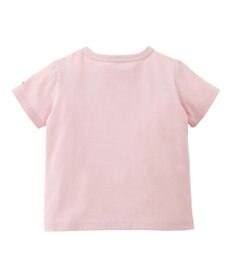 MIKI HOUSE HOT BISCUITS 【70-120cm】【Everyday Series】ワンポイント 半袖Tシャツ