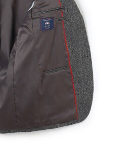 J.PRESS MEN 【WEB・一部店舗限定】ブリティッシュツイード ジヤケツト