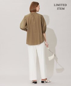 ICB 【WEB限定】 Cottontypewriter  ブラウス