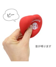 PET PARADISE スヌーピー ハート ラテックス トイ