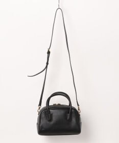 style code [Lyrss/リルス]牛革　ボストンバッグ