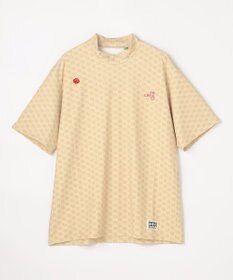 PW CIRCULUS 【MEN】エレファント ドットモックネック ゴルフ