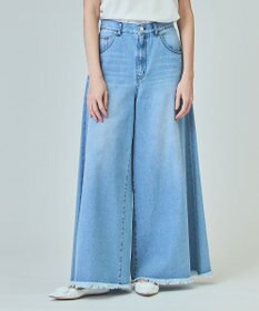 GRACE CONTINENTAL バギーデニムパンツ