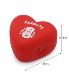 PET PARADISE スヌーピー ハート ラテックス トイ