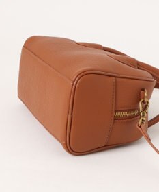 style code [Lyrss/リルス]牛革　ボストンバッグ