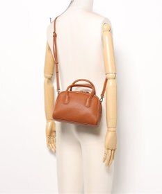 style code [Lyrss/リルス]牛革　ボストンバッグ