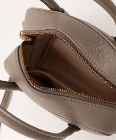 style code [Lyrss/リルス]牛革　ボストンバッグ