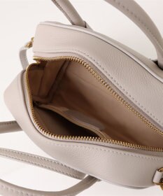 style code [Lyrss/リルス]牛革　ボストンバッグ