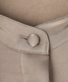 ICB L 【WEB＆一部店舗限定】 DrapySatin ボウタイブラウス