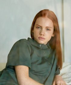 23区GOLF 2WAY着用可能【23Fondation/WOMEN】衿付き シャツワンピース