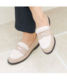 ing <ing>デザインコインローファー