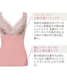 BRADELIS New York 【BRADELIS NewYork peace】ハートフルカップカシュクールブラキャミソール23 新作