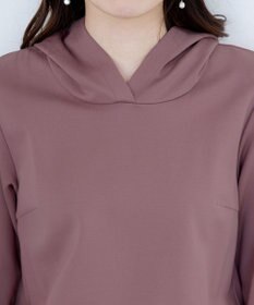 Tiaclasse 【洗える】パーカードッキングワンピース