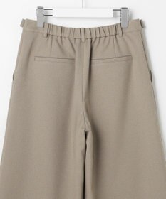 J.PRESS LADIES 【WEB限定カラーあり】ツムギートflannel クロップド パンツ