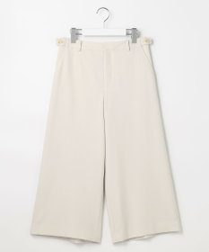 J.PRESS LADIES 【WEB限定カラーあり】ツムギートflannel クロップド パンツ
