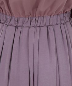 Tiaclasse 【洗える】パーカードッキングワンピース