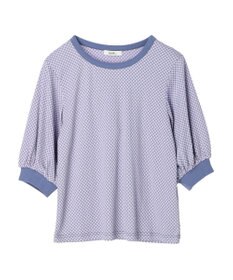 earth music&ecology ギンガムパフＴＥＥ