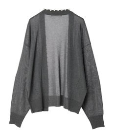 Green Parks ・ＥＬＥＮＣＡＲＥ　ＤＵＥパールツキシアーカーディガン