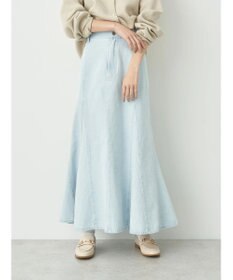 earth music&ecology デニムマーメイドスカート