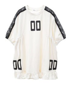 CRAFT STANDARD BOUTIQUE 接触冷感/UVカット/レースライン入りチュニック