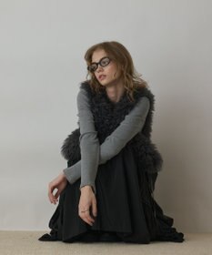 GRACE CONTINENTAL ショ－トファ－ジレ