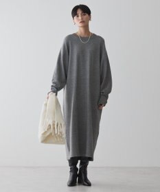 AMERICAN HOLIC クルーネックニットワンピース