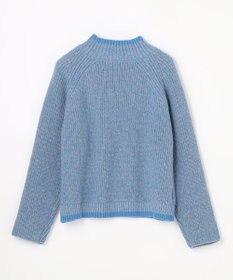 ANY L 【5色展開】バイカラーMIXニット