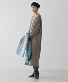 AMERICAN HOLIC クルーネックニットワンピース