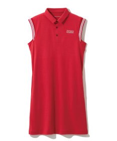 ZERO HALLIBURTON ノースリーブ 鹿の子 ミニワンピース 82831 W4S1b レディースゴルフ
