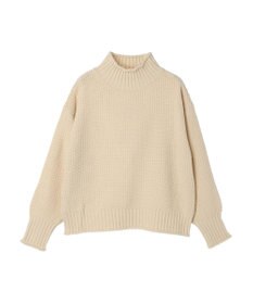 Green Parks 洗える　カノコ編みニットプルオーバー