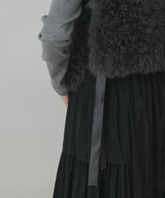 GRACE CONTINENTAL ショ－トファ－ジレ