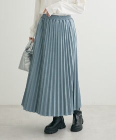 Green Parks ・Ｐｅｔｉｔ　Ｆｌｅｕｒ　ラメプリーツスカート